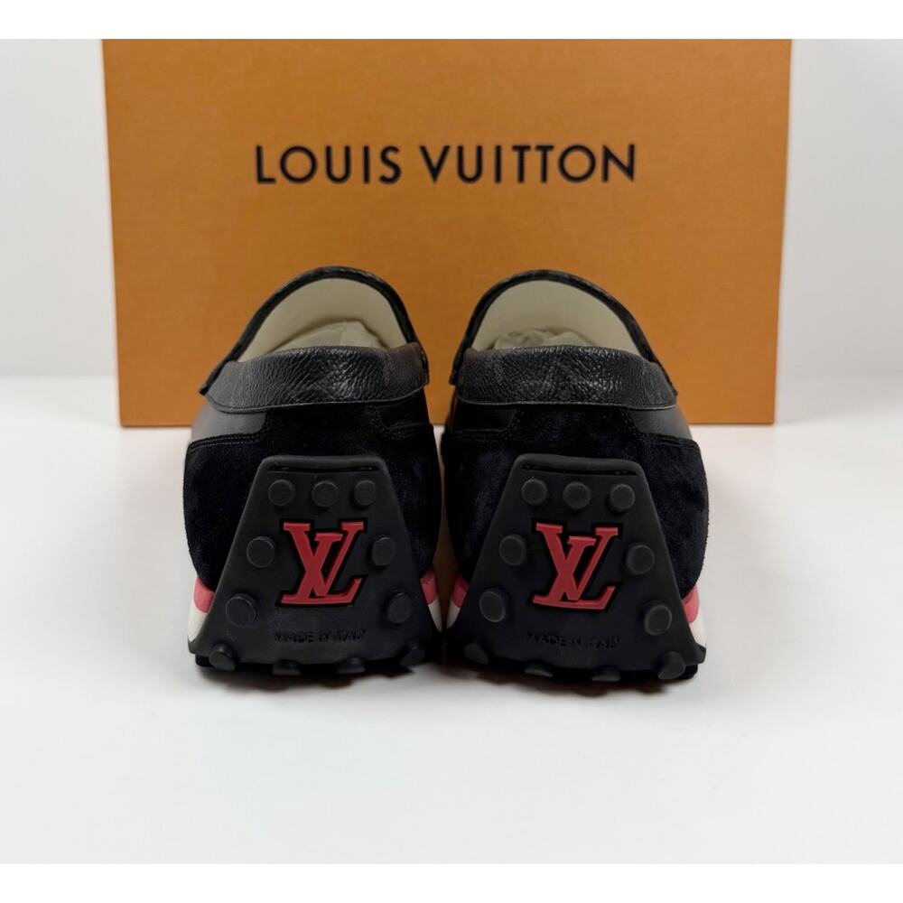 Size 7LV/9US - Louis Vuitton Racer Moccasin Loafers TRIED ON! - Picture 4 of 10